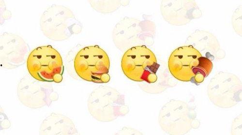 女生发吃瓜的表情是什么意思